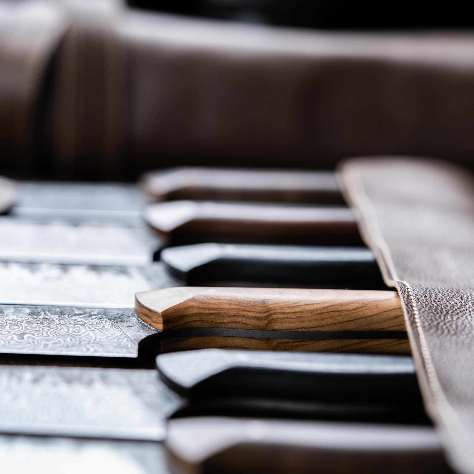 Magnetic Knife Roll – 4 Slots