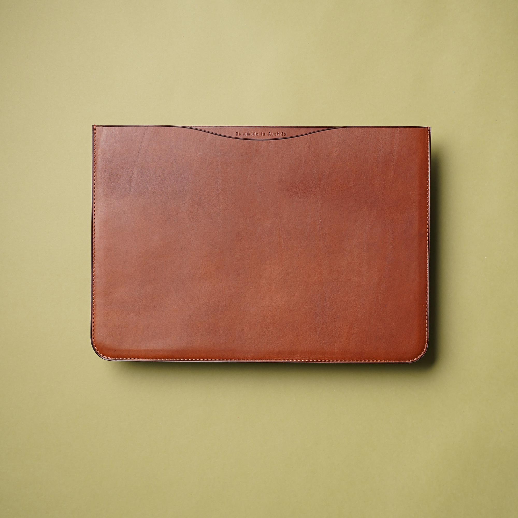Laptophülle Leder