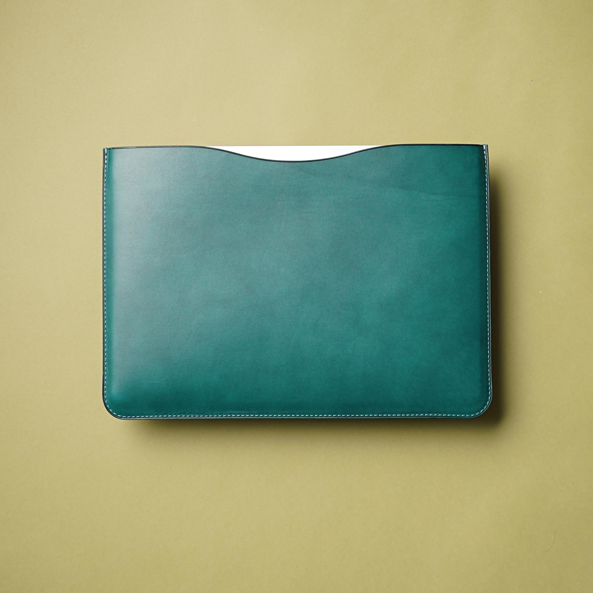 Laptophülle Leder