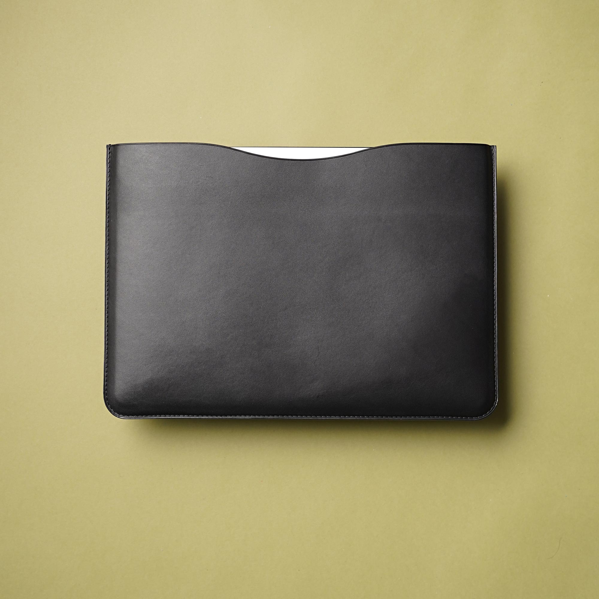 Laptophülle Leder