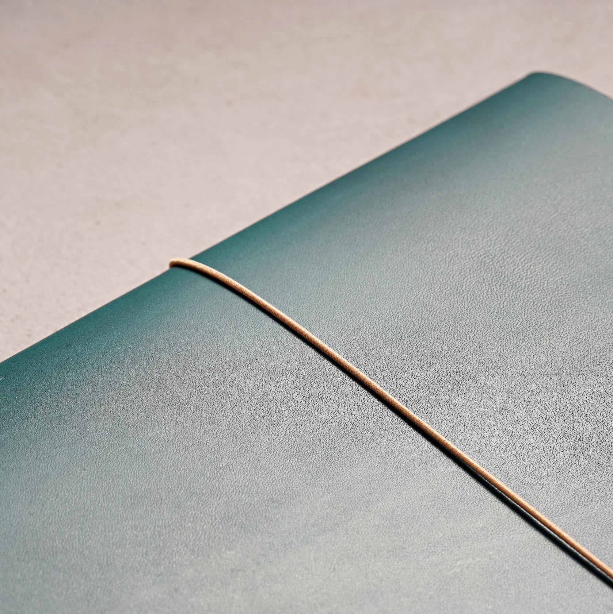 Carnet en cuir