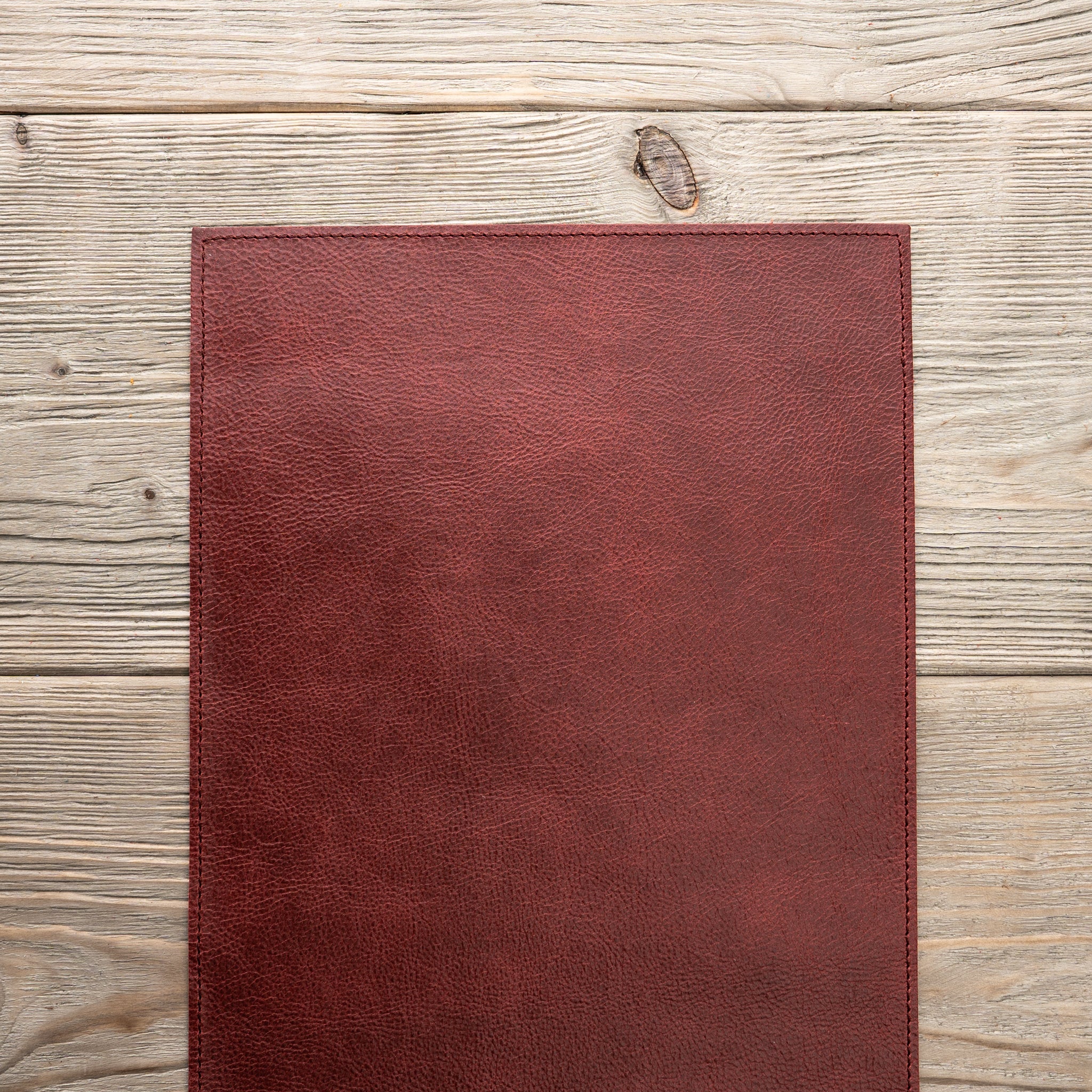 Produktbild Leder Rot