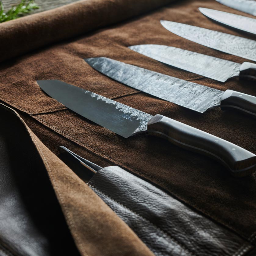 Magnetic Chef´s Knife Bag - 10 Slots