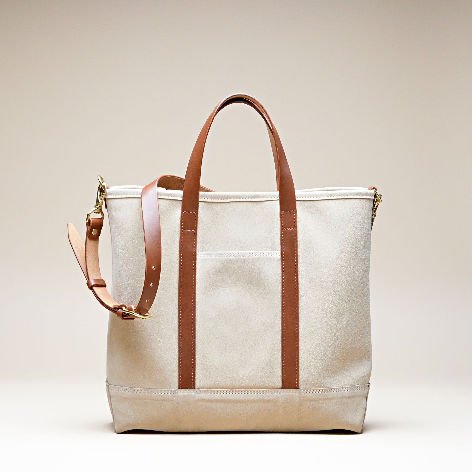 Suede Tote for Work
