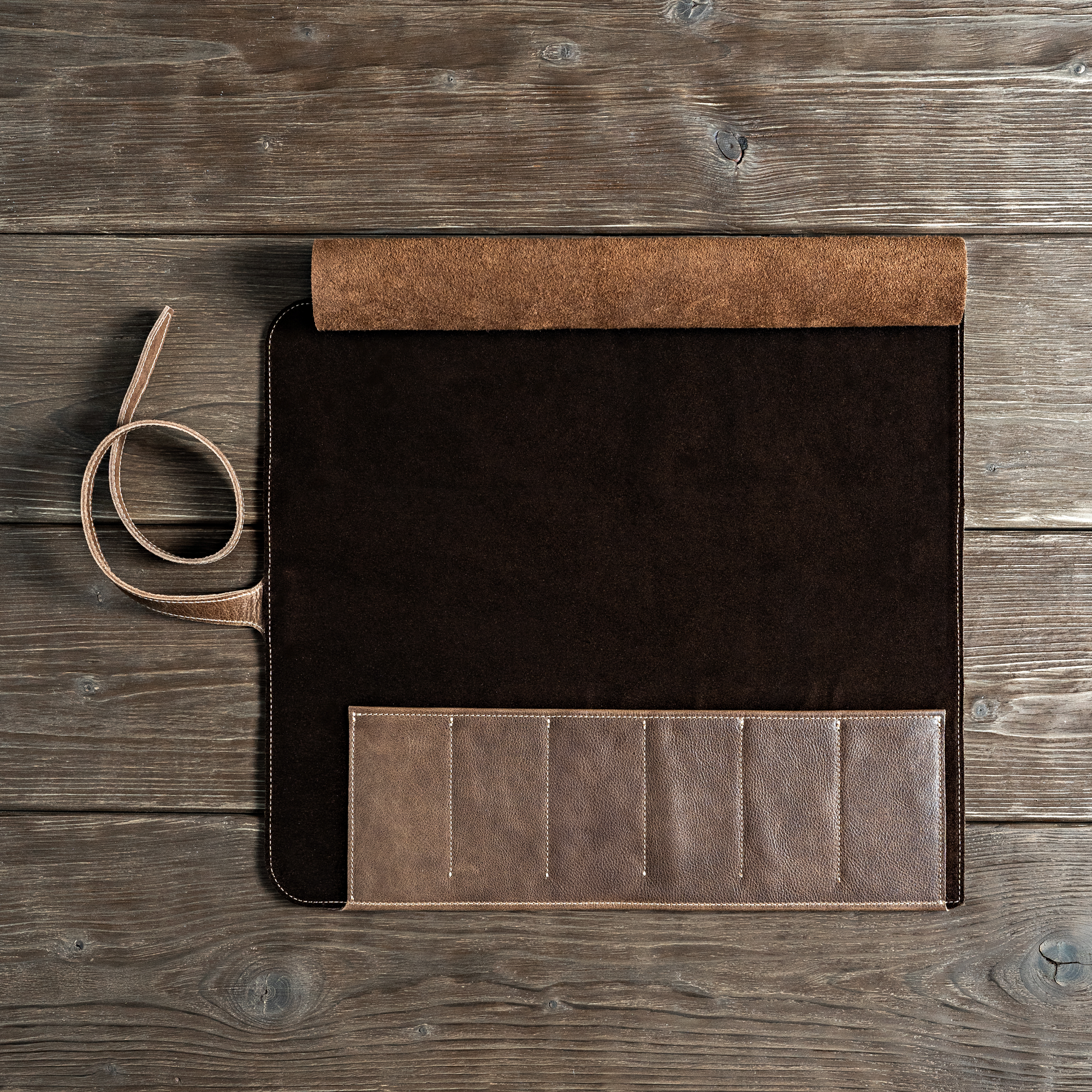 Kitchen Knife Bag - 6 Slots