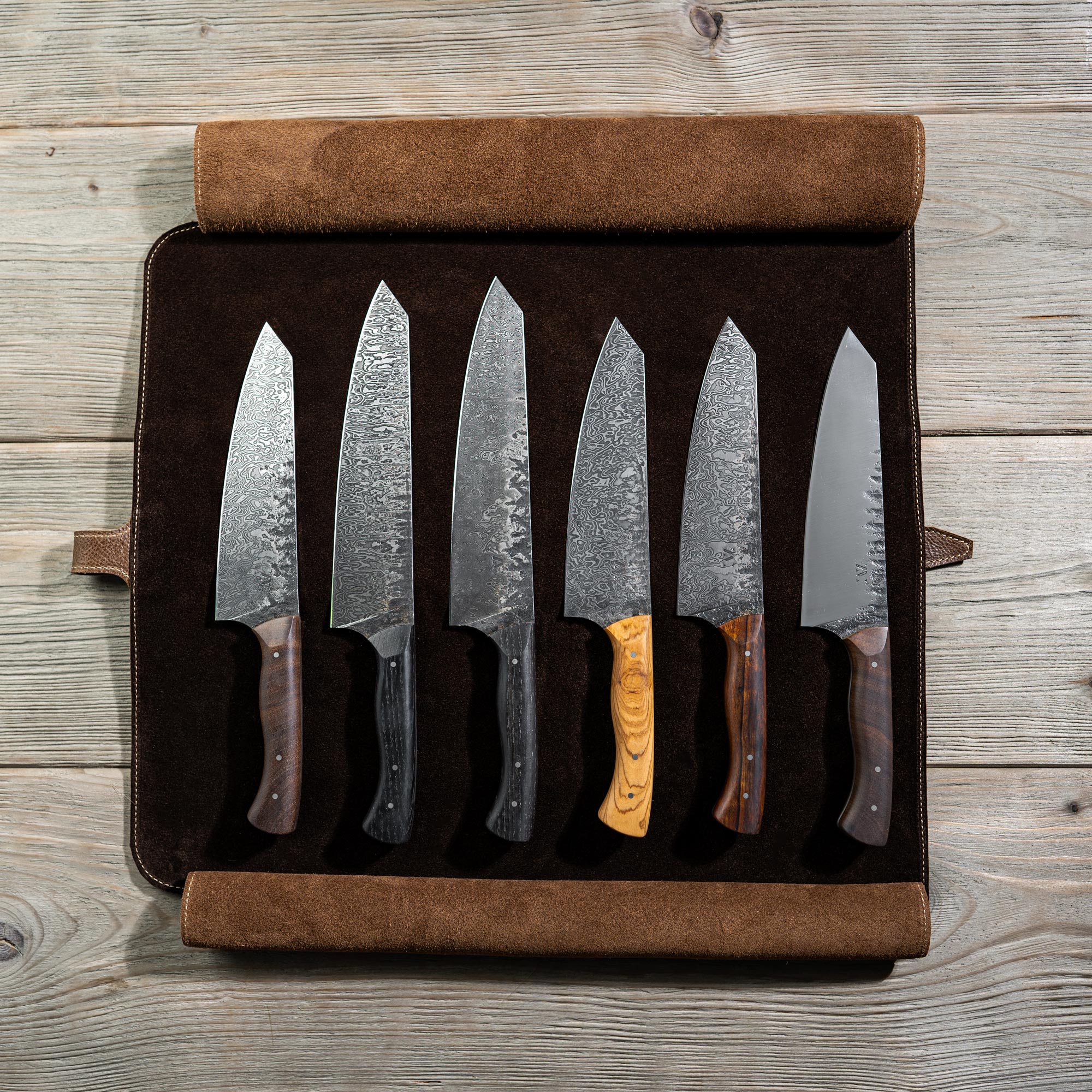 Magnetic Knife Roll – 6 Slots