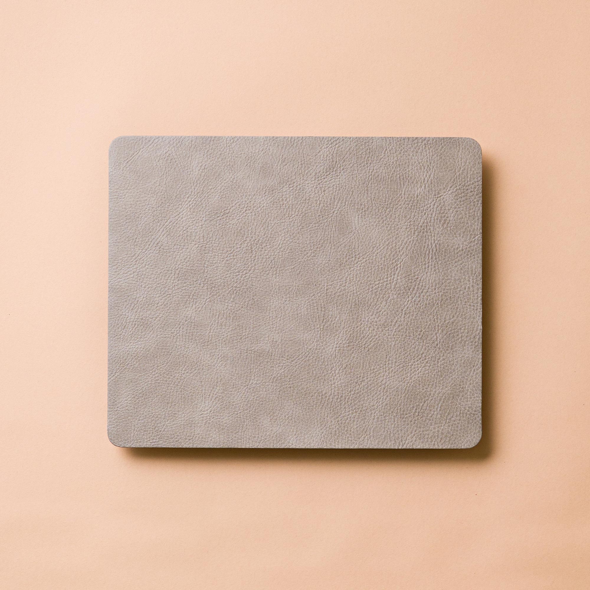 Tapis de souris en cuir | Naturel