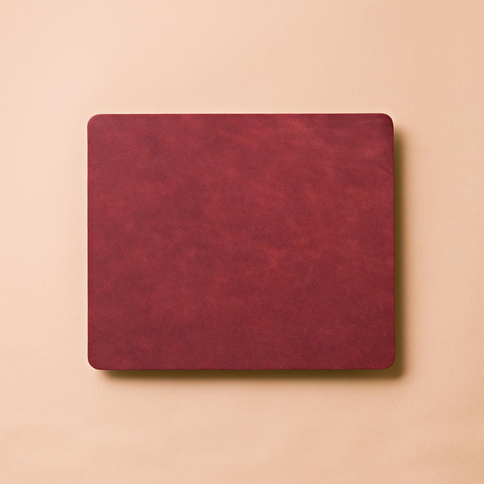 Tapis de souris en cuir | Naturel