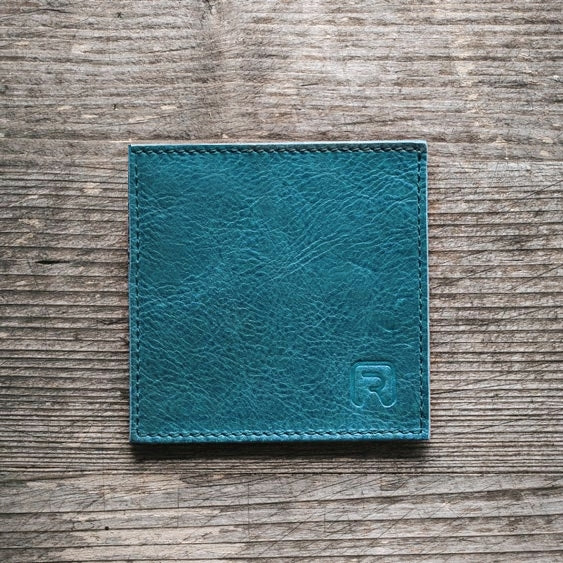 Coaster "Square" - Aqua