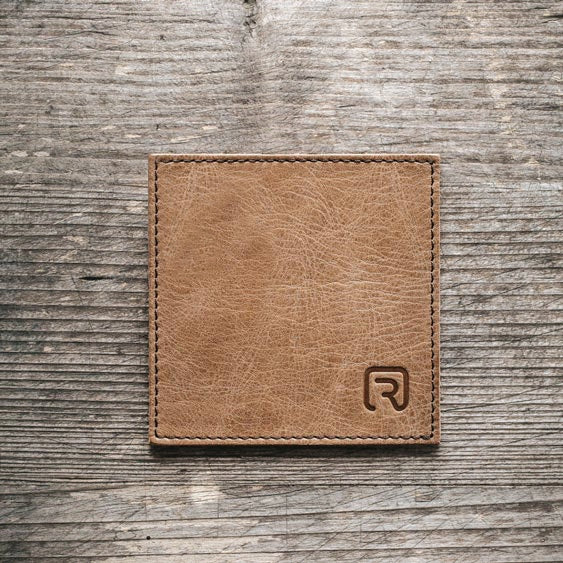 Coaster "Square" - Tobacco