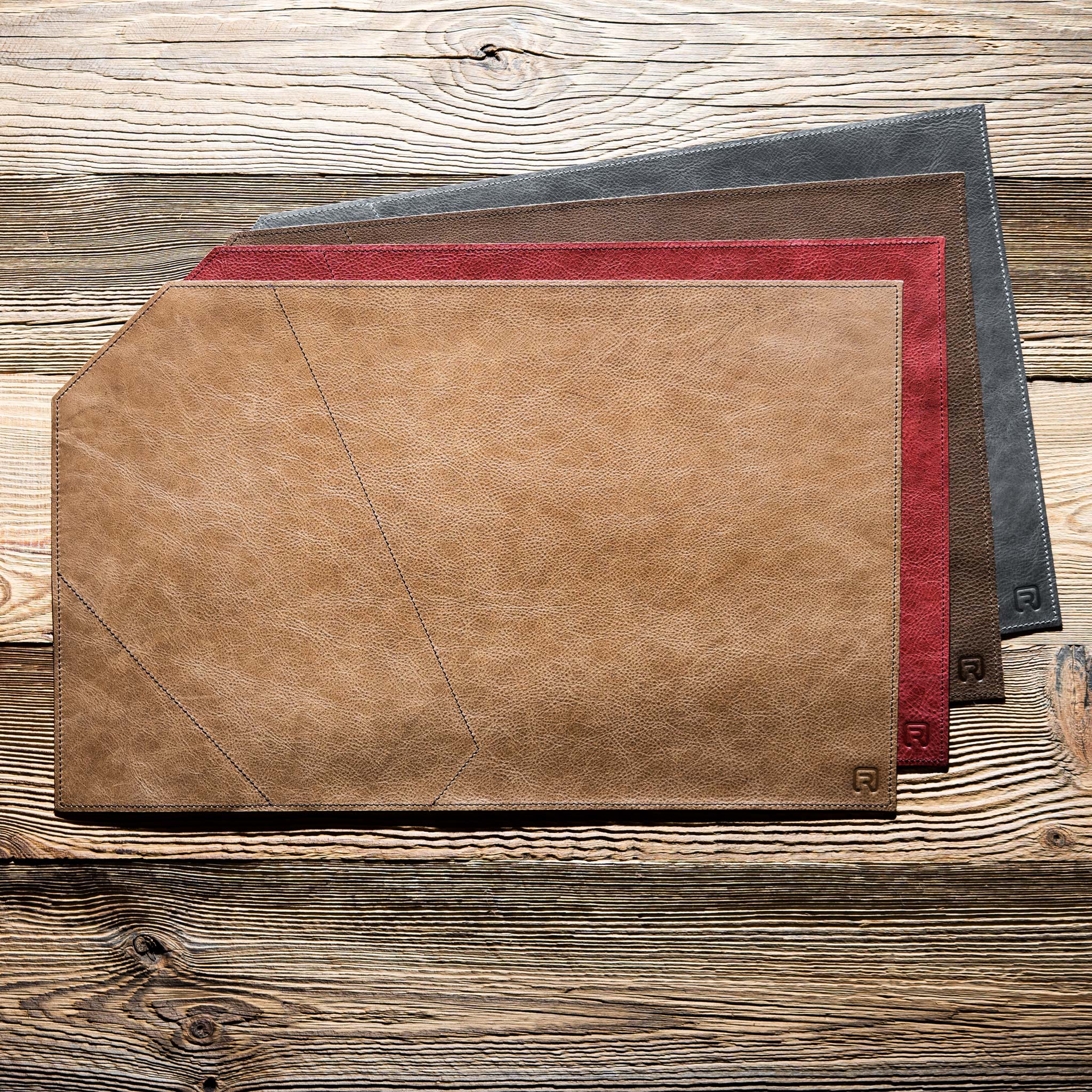 Leather Placemat "Design"