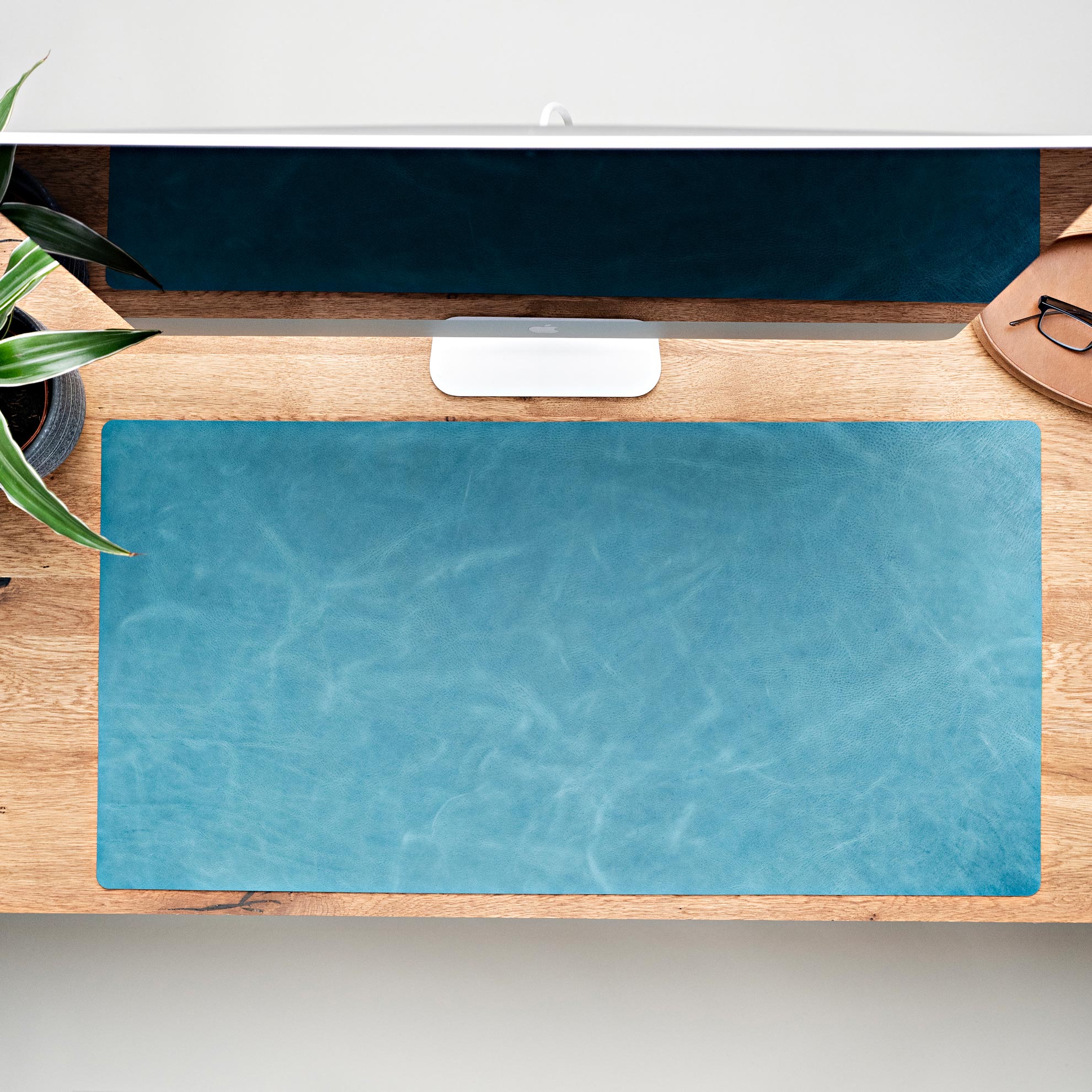 Natural Leather Desk Mat