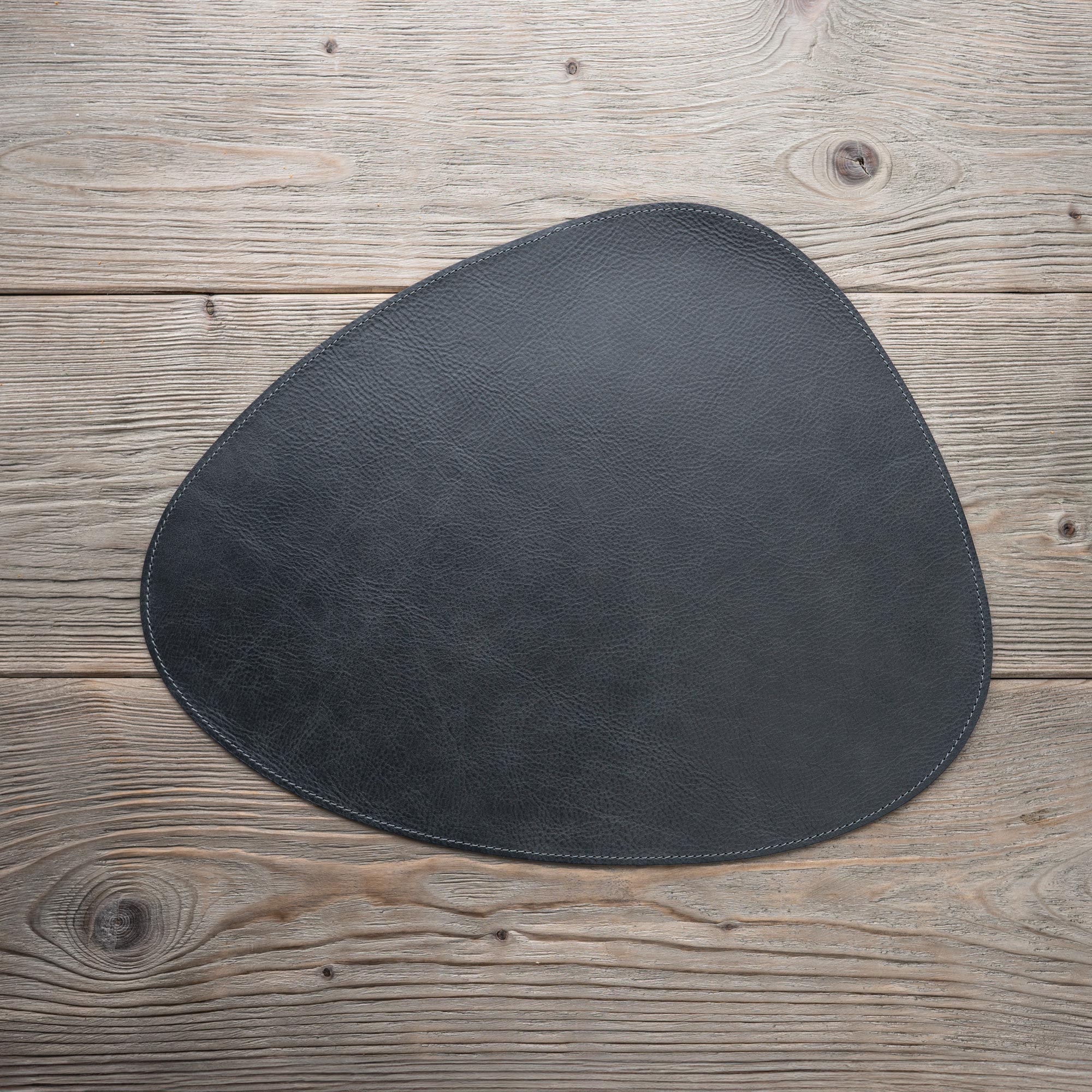 Leather Placemat "Organic"