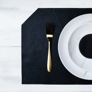 Placemat "Design" - Black