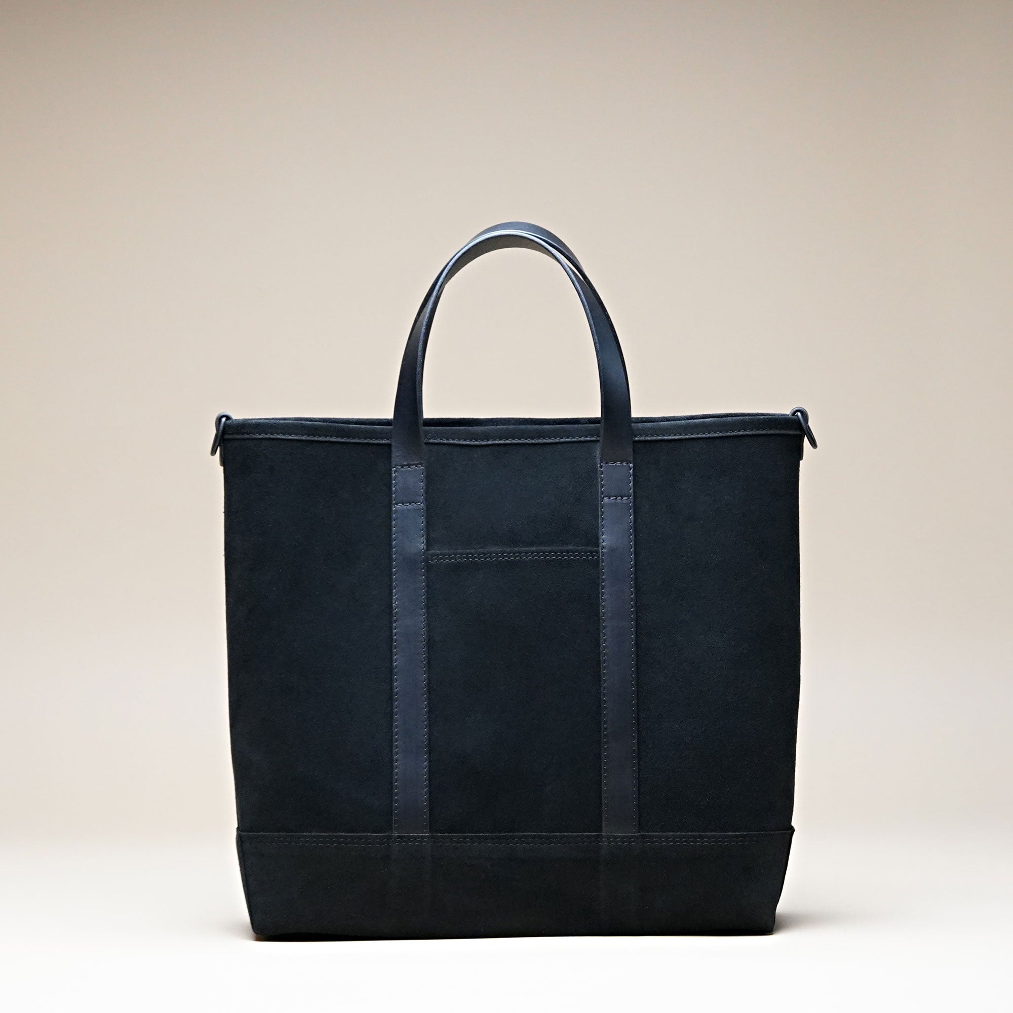 Suede Tote for Work