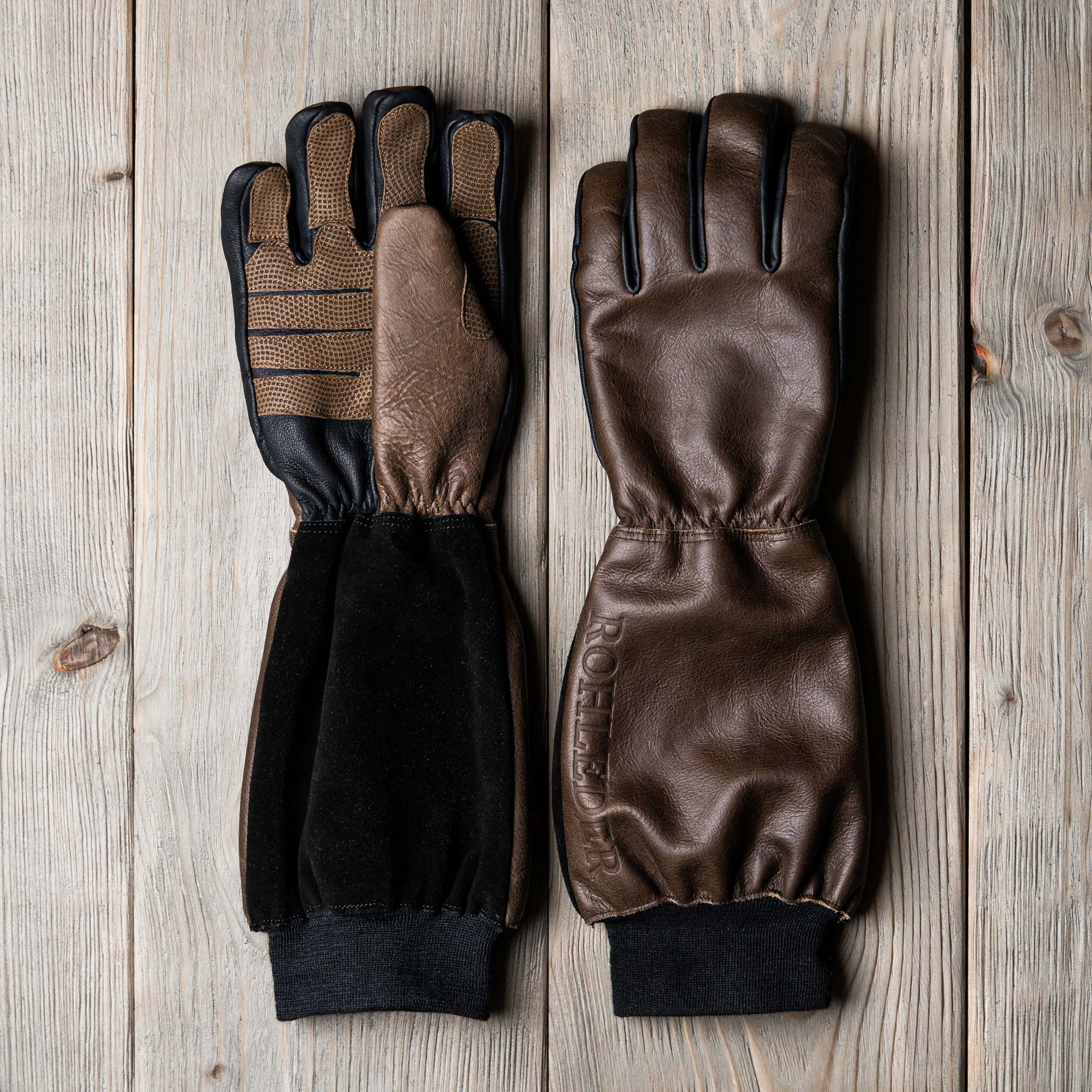 Leather BBQ Gloves