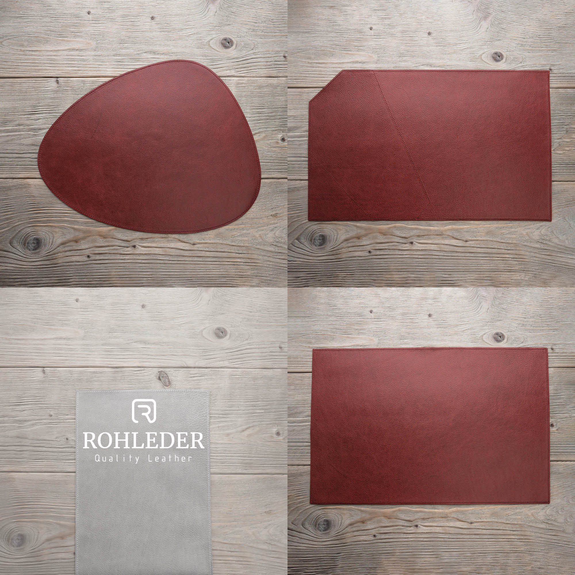 Dining Set – 8× Placemats + 8× Coasters