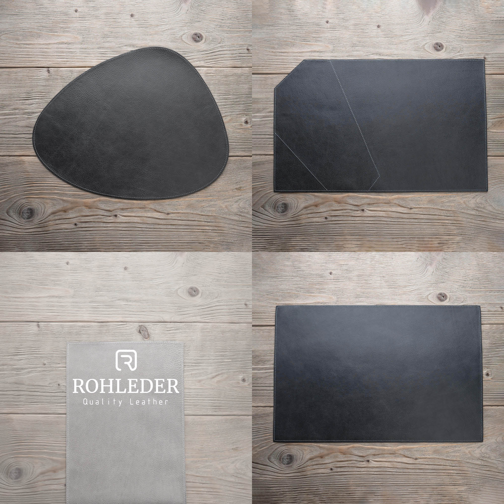 Dining Set – 8× Placemats + 8× Coasters