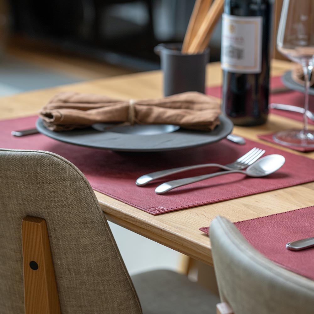 Leather Placemat "Rectangular"